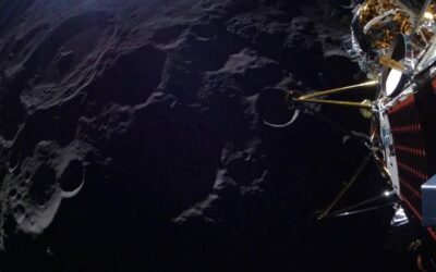 Luna, termina in anticipo la missione del lander Athena: “Posato su un fianco, non può ricaricare”