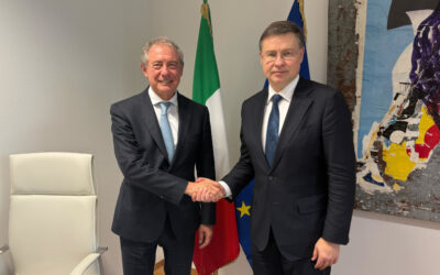Urso a Dombrovskis: semplificazione prioritaria per la competitività delle imprese