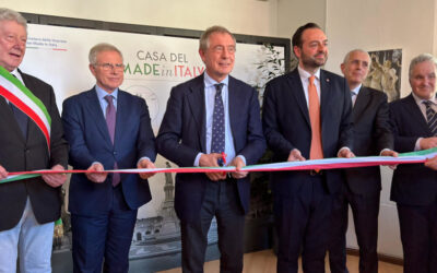 Mimit, Urso inaugura la Casa del Made in Italy di Bolzano