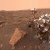 Scoperte molecole organiche di grandi dimensioni su Marte
