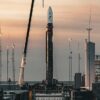 Annullato per maltempo il conto alla rovescia del lancio del razzo tedesco Spectrum