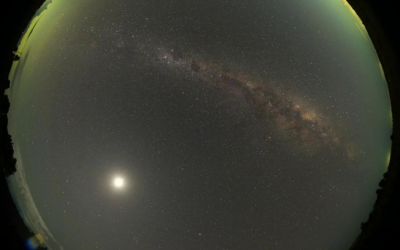 Lo spettacolo dell’eclissi lunare totale, il video in time lapse dall’Uruguay