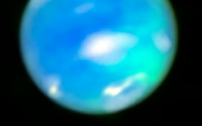 L’ultima scoperta di Webb, il telescopio spaziale ‘cattura’ per la prima volta le aurore di Nettuno