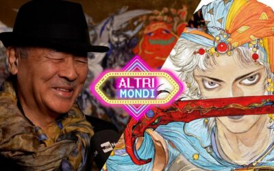 Altri Mondi – Yoshitaka Amano l’arte fra videogioco e poesia