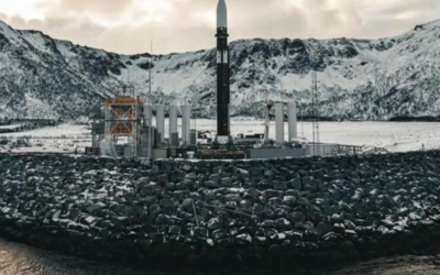 Primo lancio dello Spectrum da una base norvegese