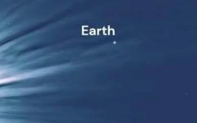 La danza dei pianeti (e una cometa) vista dalla sonda Parker vicino al Sole: il video in time-lapse