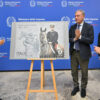 Mimit, presentato il francobollo per il campione olimpico Raimondo D’Inzeo
