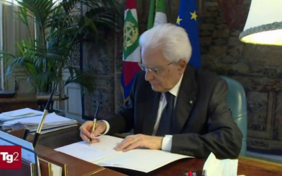 Mattarella: “Da IA rischi di diminuzione del pluralismo linguistico”