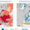 Caldo record e alluvioni, 2024 anno nero in Europa