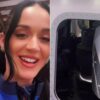 Katy Perry in attesa del decollo mostra sui social la navetta delle prove di volo nello spazio