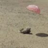 Dal distacco all'atterraggio: il rientro dei 3 astronauti della navetta cinese Shenzhou
