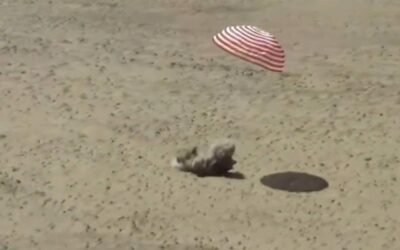 Dal distacco all’atterraggio: il rientro dei 3 astronauti della navetta cinese Shenzhou