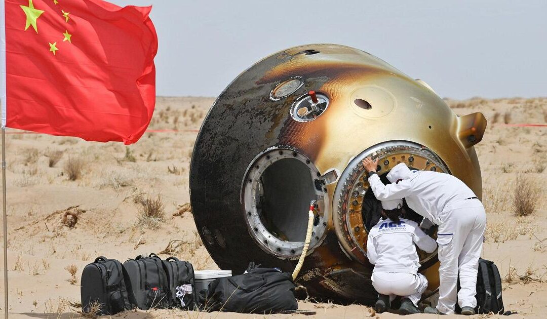 Rientrati i 3 astronauti cinesi della Shenzhou-19. Pechino: “Pieno successo”