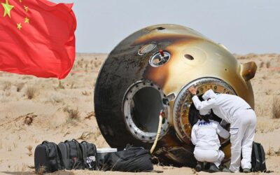 Rientrati i 3 astronauti cinesi della Shenzhou-19. Pechino: “Pieno successo”