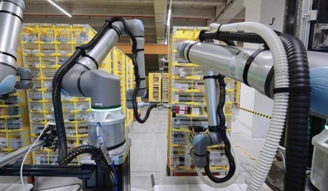Amazon, arriva “Vulcan”: uno dei primi robot tattili che entrerà in fabbrica entro due anni