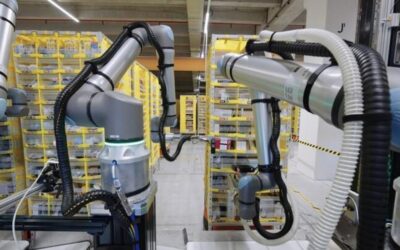 Amazon, arriva “Vulcan”: uno dei primi robot tattili che entrerà in fabbrica entro due anni