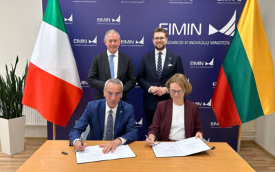 Italia–Lituania: firmata intesa sullo Spazio tra l’ASI e l’Agenzia per l’Innovazione lituana