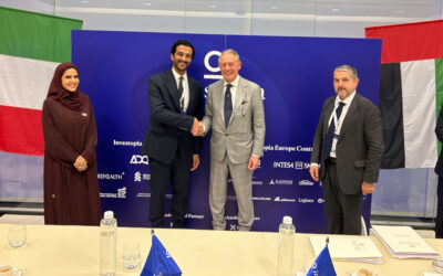 Italia-EAU, Urso incontra ministri emiratini Al Marri e Al Mazrui