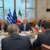 Italia-Grecia: Urso firma due MoU con i ministri Theodorikakos e Papastergiou su PMI e IA