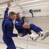 John McFall, il primo parastronauta della storia, si prepara per volare nello spazio