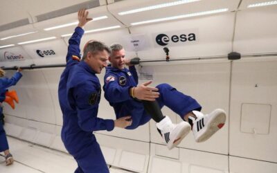 John McFall, il primo parastronauta della storia, si prepara per volare nello spazio