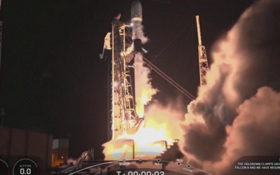 SpaceX lancia altri 23 satelliti Starlink: il video del decollo da Cape Canaveral