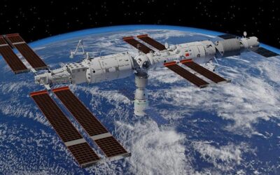 Trovato un batterio sconosciuto sulla Stazione spaziale cinese
