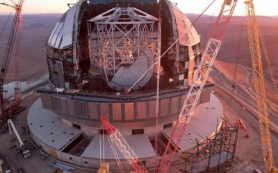 Futuro24: il telescopio più grande del mondo prende forma