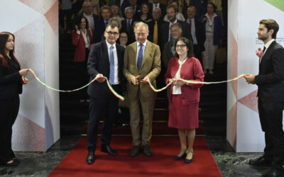 Inaugurata al Mimit la Mostra “Esporre innovazione: le fiere hub del Made in Italy”