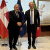 Italia-Danimarca: Urso incontra Ministro Rasmussen su politiche industriali Ue, investimenti e AI Hub per l’Africa