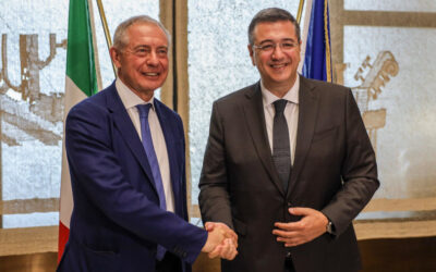 UE: Urso incontra il Commissario Tzitzikostas. Piena sintonia sui principali dossier di politica industriale