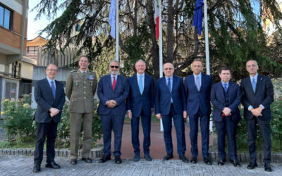 Spazio: Urso con Kubilius, visita Thales Alenia Space, Telespazio e Avio