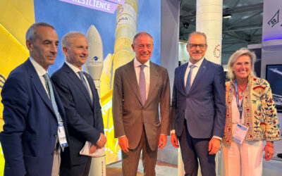 Spazio: incontro Urso-Aschbacher, “Italia candidata a presidenza Consiglio ministeriale ESA”