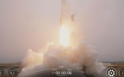 L’Italia nello spazio: lanciati altri sette satelliti della costellazione Iride