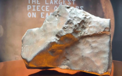 Il più grande meteorite marziano venduto all’asta per quasi 5,3 milioni dollari