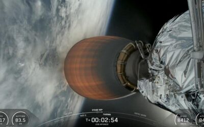 Il lancio SpaceX verso l’orbita media: due satelliti a 8.000 km di altitudine