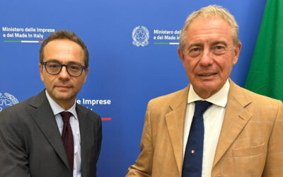 Ex Ilva: Urso incontra presidente Tecnopolo Taranto sul rilancio produttivo e ambientale