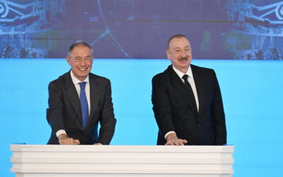 Italia-Azerbaigian: Urso, “Cooperazione energetica sempre più solida”