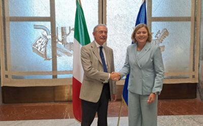 UE: Urso incontra la Vicepresidente esecutiva Virkkunen. Ampia intesa sui principali dossier tecnologici