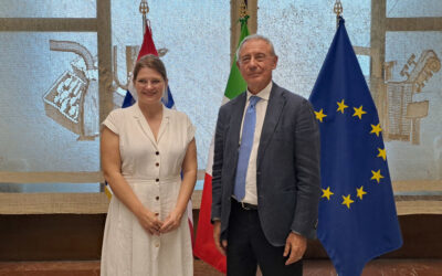 Italia-Norvegia: Urso incontra ministro Myrseth. Rafforzata cooperazione su materie prime critiche e spazio