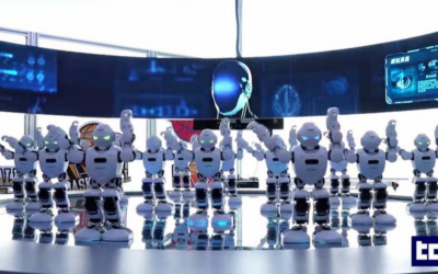 A Pechino apre il primo negozio di robot umanoidi: camerieri, riproduzioni di Einstein e cuccioli