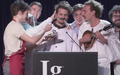 C’è anche l’Italia agli Ig Nobel 2025 con la fisica della cacio e pepe