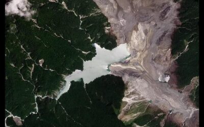 Tifone Ragasa. Dalla frana, al crollo del lago: la sequenza del disastro a Taiwan vista dallo spazio