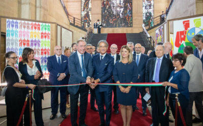 Il Mimit celebra gli 80 anni di FederlegnoArredo con un francobollo e una mostra