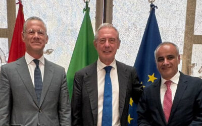 Italia-Eau: Urso incontra l’Inviato Speciale per gli Affari e la Filantropia Jafar. Focus su IA e informatica quantistica