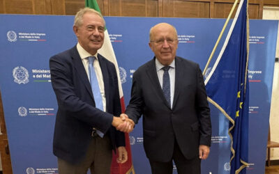 UE: Urso incontra il Commissario Kubilius. Focus su cooperazione negli assetti spaziali