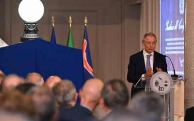 Mimit, presentato francobollo per il Centenario dell’intelligence italiana