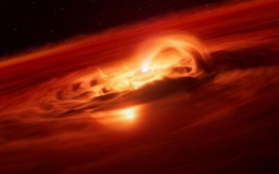 Vagabondo e vorace, scoperto un pianeta che cresce a ritmo record: 6 mld di tonnellate al secondo