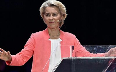 Italian Tech Week: l’arrivo sul palco di Ursula Von der Leyen