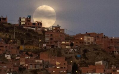 Ecco la superluna del raccolto: è la prima di quest’anno, perché si chiama così?